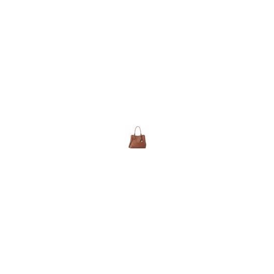Nine West designer Brooklyn carryall, signature silhouette for the brand with triple compartment. Perfect for everyday, work, play and fits all your essentials and more.
