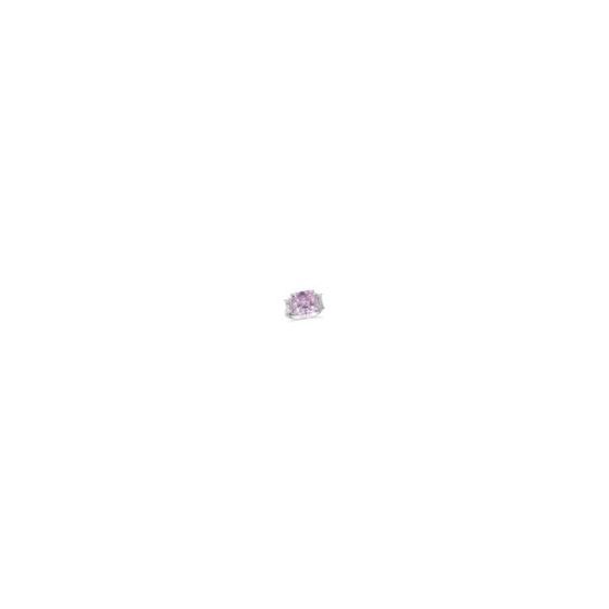 Gorgeous Statement ring with an 8-carat center Asscher cut Diamond Crystalline adorned by baguette cut gems on the sides. Main Stone Type: Diamond Crystalline Main Stone Shape: Asscher Main Stone Size: 12 x 12mm Total Gem Weight: 9ctw Metal Type: Sterling