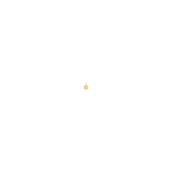 This item makes the perfect gift for any religious holiday or celebration. Show someone your appreciation with this medal made from 14K gold. 14kt Yellow Gold Small Round St Christopher Medal is perfect for everyday.