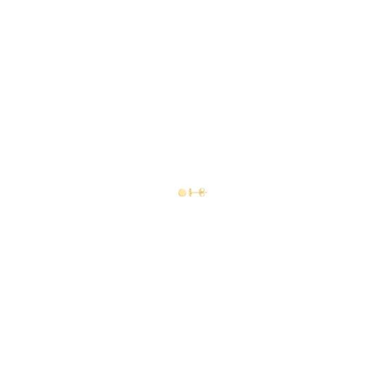 These simple 14K yellow gold studs will never go out of style. The flat mini disc studs are a fun piece that perfectly pairs with any outfit. 14kt Yellow Gold Mini Disc Stud Earrings on Post Back is perfect for everyday.