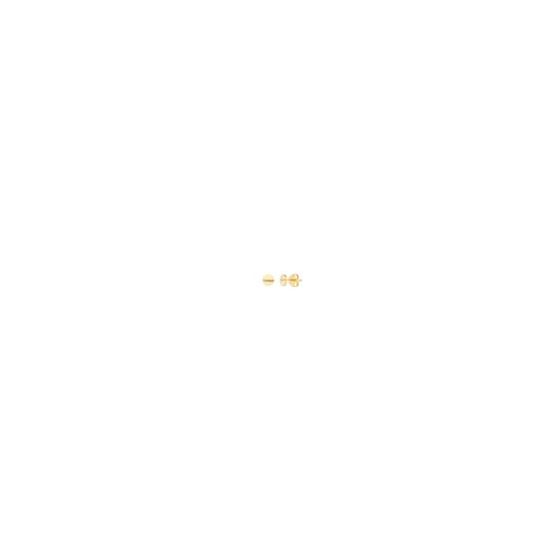 These simple 14K yellow gold studs will never go out of style. These screw studs are a fun piece that perfectly pairs with any outfit.  14kt Yellow Gold Screw Stud Earrings on Post Back is perfect for everyday.