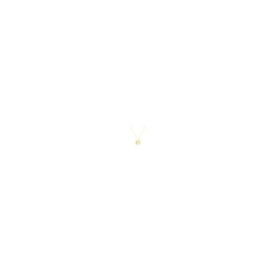 This necklace is one of those just-because-I-love-you necklaces. Gift her the gift of 14K gold. 14kt Yellow Gold Fluted Love Medallion Necklace is perfect for everyday.