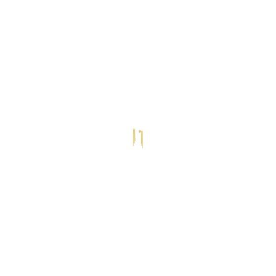 These 14K yellow gold ascending triple snake chain earrings offer a unique addition to any look. 14kt Yellow Gold Ascending Triple Snake Chain Earrings is perfect for everyday.