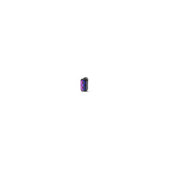 The waterproof portable party speaker is a durable and compact audio device designed to deliver quality sound for outdoor events. Built to resist water and withstand various weather conditions, it lets you enjoy music without worry, whether at the beach, 