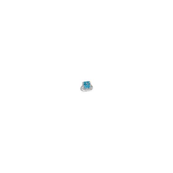 Elevate your style with the timeless beauty of our Aqua Serenity ring. Featuring a classic aquamarine gemstone, this exquisite piece exudes elegance and captures the essence of tranquility. Main Stone: Aquamarine Crystalline Stone Origin: Lab Created Main