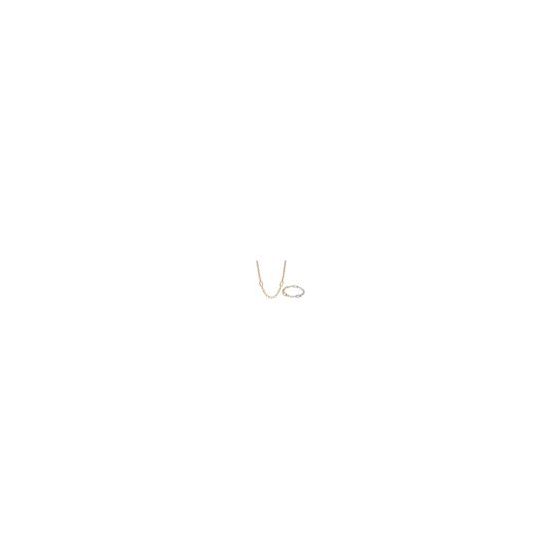 Two tones, one statement. This customizable set pairs the link chain bracelet with the Pandora ME Small-Link Chain Necklace for endless styling potential. The bracelet features openable links for infinite combinations, while the 14k gold-plated necklace o