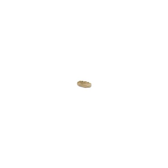 Botanic tree trunk and tree bark inspired serving plate in porcelain. The natural edges and flat center make this the perfect platter. Botanic tree bark inspired server perfect for Hors D'Oeuvres and dessert. The organic edges blend in with a variety of t