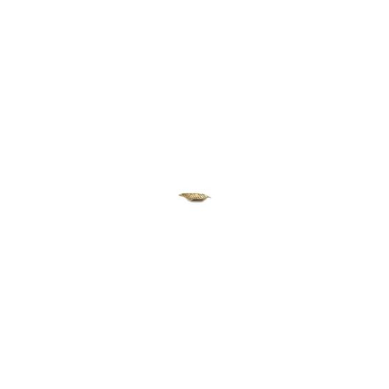Botanic Leaf inspired serving plate in porcelain. The natural edges and details make this the perfect food dish, server perfect for Hors D'Oeuvres and dessert. The organic leaf details blend in with a variety of table motifs. Food safe, stain resistant, d
