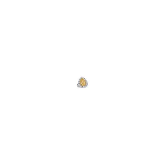 Brighten up your look with the Kathy Hilton Sunny Isles Statement Ring. Featuring a 5 carat center stone, this ring exudes confidence and style. Set in platinum finished sterling silver, it offers high end luxury with a modern twist. Perfect for adding a 