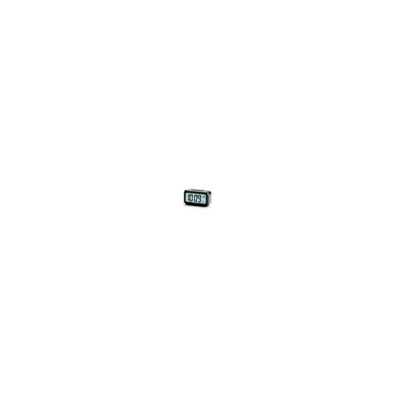 Digital alarm clock with 12/24 hour display. Large 1.5