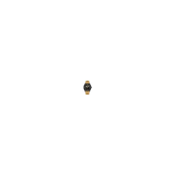 The Rambush is back, with a fresh look for everyday adventures. This 42mm watch combines classic Timberland elements  a premium leather tan strap with stitching and a black stainless steel case  for a ruggedly handsome vibe. The domed mineral lens keeps t