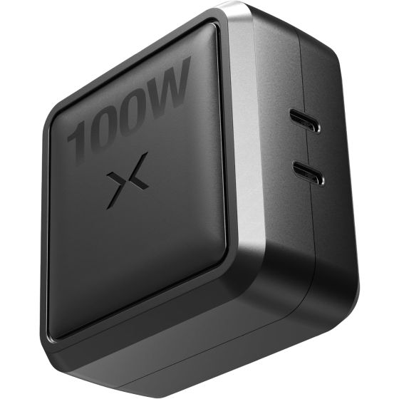 A sleek, 2-port charger that delivers fast charging to all devices with intelligent power sharing, ensuring a safe and reliable charging experience - your all-in-one charging solution.