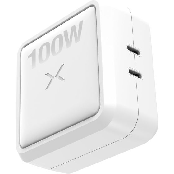 A sleek, 2-port charger that delivers fast charging to all devices with intelligent power sharing, ensuring a safe and reliable charging experience - your all-in-one charging solution.