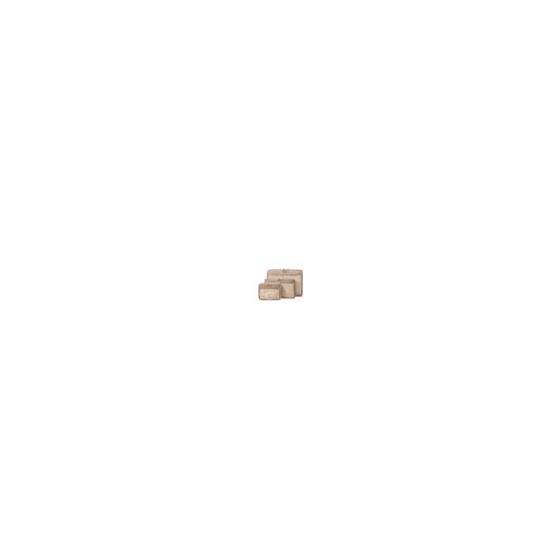 This 3-piece set packs perfectly in a Briggs & Riley check-in bag. Accommodate more into every trip you take with this organizing essential. Protected by Briggs & Riley's Simple as that lifetime guarantee. (Dimensions: 3 x 17 x 13)