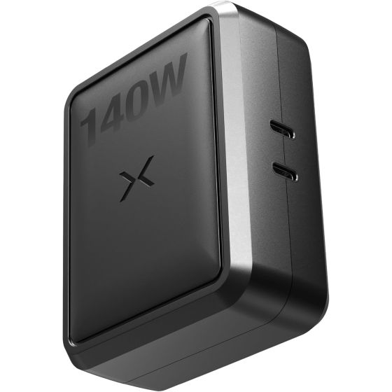 A sleek, 2-port charger that delivers fast charging to all devices with intelligent power sharing, ensuring a safe and reliable charging experience - your all-in-one charging solution.