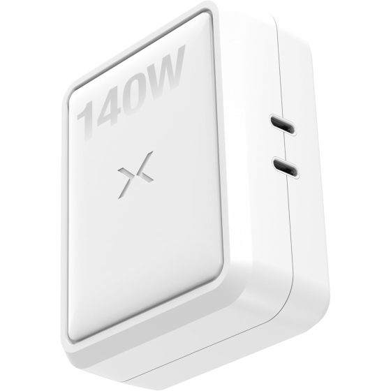 A sleek, 2-port charger that delivers fast charging to all devices with intelligent power sharing, ensuring a safe and reliable charging experience - your all-in-one charging solution.
