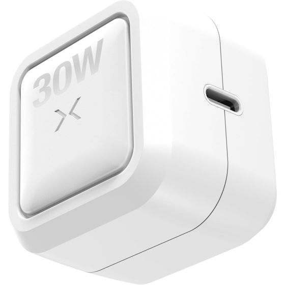 A sleek, 1-port charger that delivers fast charging to all devices with intelligent power sharing, ensuring a safe and reliable charging experience - your all-in-one charging solution.