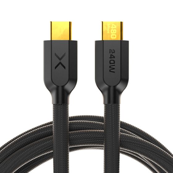 Eliminate slow charging and unreliable cables. With 240W of power, it delivers lightning-fast charging, dependable data transfer, and lasting durability.