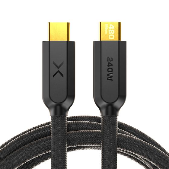 Eliminate slow charging and unreliable cables. With 240W of power, it delivers lightning-fast charging, dependable data transfer, and lasting durability.