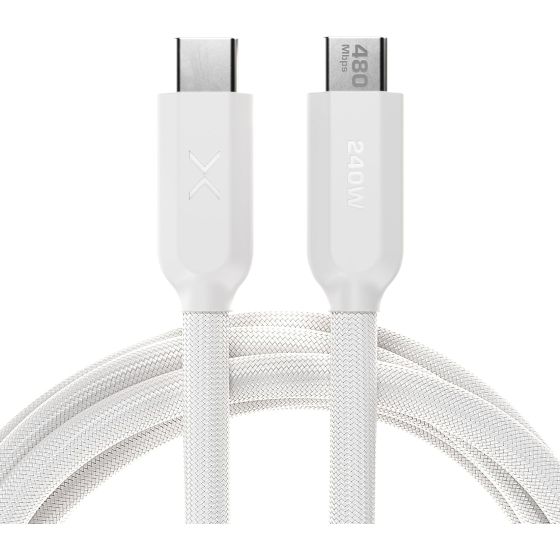 Eliminate slow charging and unreliable cables. With 240W of power, it delivers lightning-fast charging, dependable data transfer, and lasting durability.