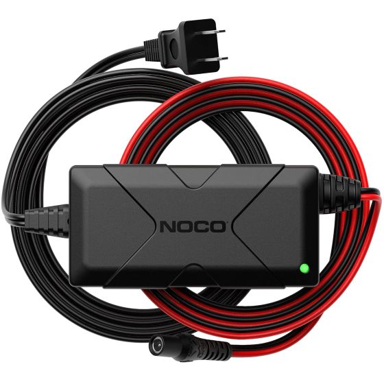 The XGC4 56-Watt XGC Power Adapter is a power supply for rapidly recharging NOCO Boost & Boost Max UltraSafe Lithium Jump Starters. Engineered to safely and efficiently recharge GB70, GB150, GB250+, GB251+ and GB500+ up to five times faster than tradition