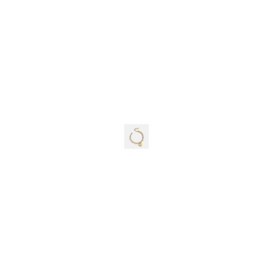 Everyone's obsessed with the Millie Necklace. So we had to bring the statement pendant to your wrists. Chunky heart plays off the bubble jewelry trend. Strung onto a cool, oversized link chain. Super lightweight and easy to wear all day. Wear alone for a 