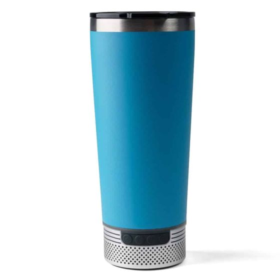 VIBE 18 oz Tumbler - Pro Speaker -Water Blue