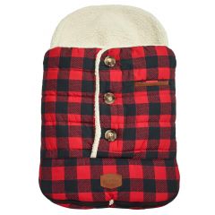 JJ Cole Urban Bundleme Buffalo Plaid Infant