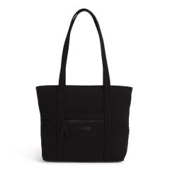 Small Vera Tote - Microfiber - Classic Black