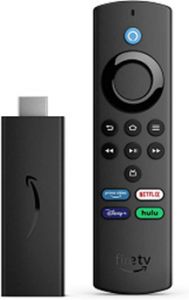 Amazon Fire TV Stick Lite with latest Alexa Voice Remote Lite (no TV controls), HD streaming device