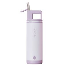 GROSCHE ALPINE Flip n' Sip 20 oz Stainless Steel vacuum insulated flask - Lavender