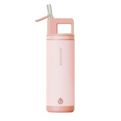 GROSCHE ALPINE Flip n' Sip 20 oz Stainless Steel vacuum insulated flask - Rose Pink