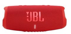 JBL Charge 5 Portable Waterproof Speaker With Powerbank-Red