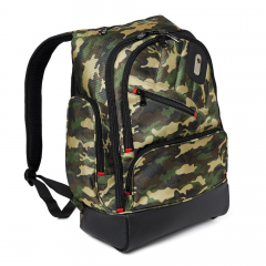 FUL Refugee Laptop Backpack, Holds a 15-Inch Laptop, Camo