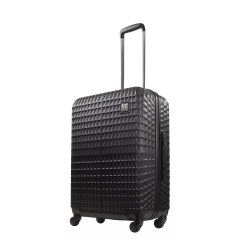 Ful Geo 26" Hardside Spinner Luggage in Black