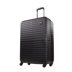 Ful Geo 31" Hardside Spinner Luggage in Black