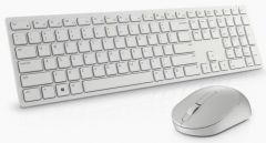 Dell Pro Wireless Keyboard and Mouse – KM5221W White