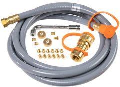 Blackstone Natural Gas Conversion Kit Orange Connect