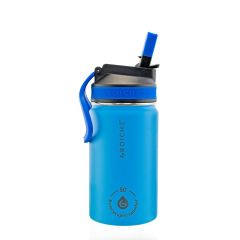 Lil Chill Kids SS Insulated Sip Flask - Blue, 12 oz