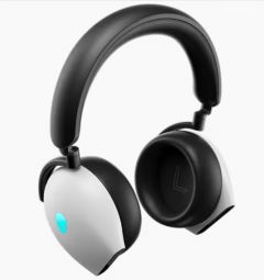 ALIENWARE TRI-MODE WIRELESS GAMING HEADSET AW920H - LUNAR LIGHT