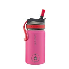 Lil Chill Kids SS Insulated Sip Flask - Pink, 12 oz