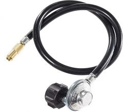 Blackstone Propane Tank Adapter Hose with Regulator Size 3'