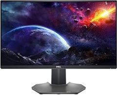 Dell 240Hz Gaming Monitor 24.5 Inch Full HD Monitor with IPS Technology, Antiglare Screen, Dark Metallic Grey