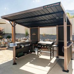 Blackstone Bar and Grill Pavilion Size 10' x 10'