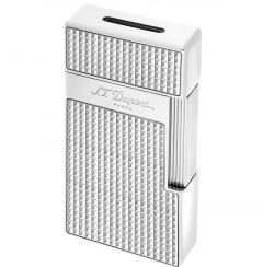 S.T. Dupont Slimmy Lighter in Chrome Diamond Head