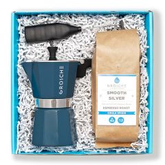 Stovetop Espresso Coffee Gift Basket