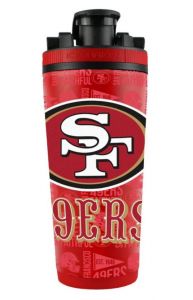 NFL Officially Licensed 4D Ice Shaker - 49ers