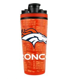 NFL Officially Licensed 4D Ice Shaker - Broncos