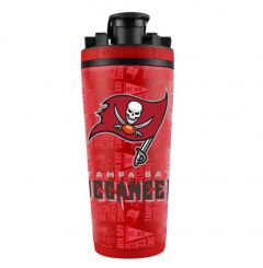 NFL Officially Licensed 4D Ice Shaker - Buccaneers