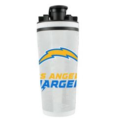 NFL Officially Licensed 4D Ice Shaker - Chargers